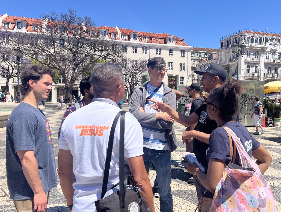 Projeto -  Compartilhar Jesus