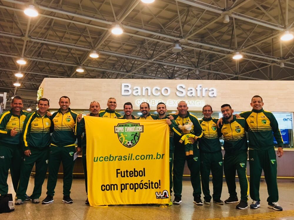 Projeto missionários da bola